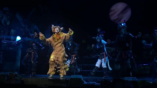 CATS THE MUSICAL GUMBIE FOOTAGE